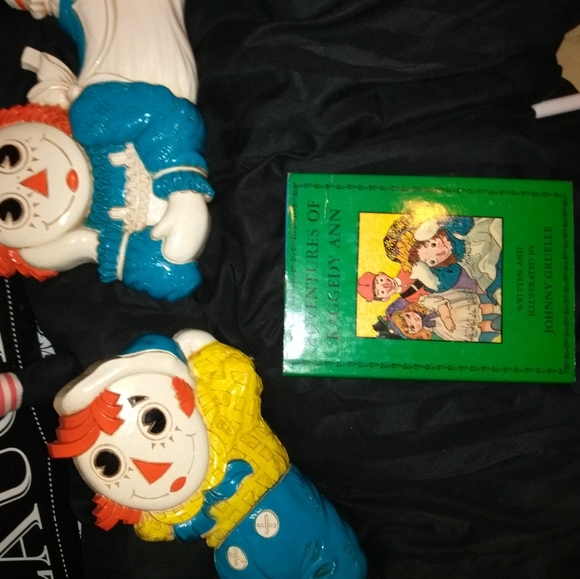 Raggedy Ann and Andy - Picture 2 of 3